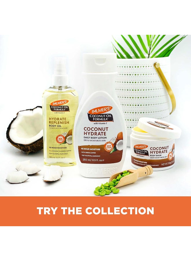 Palmer's Coconut Oil Formula Body Lotion with Green Coffee Extract, 8.5 Ounce - Image 3